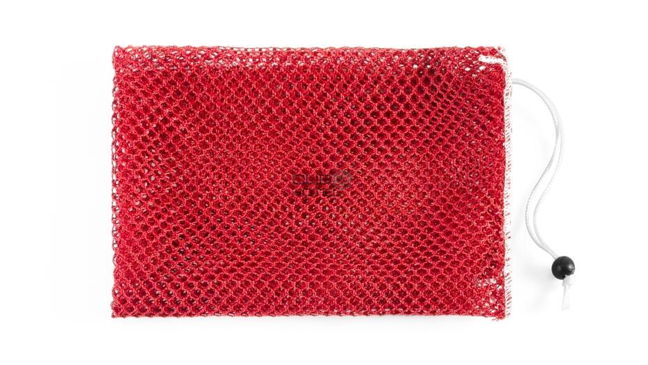 Saco Poliester Vermelho 35L para Balde Retangular 20L